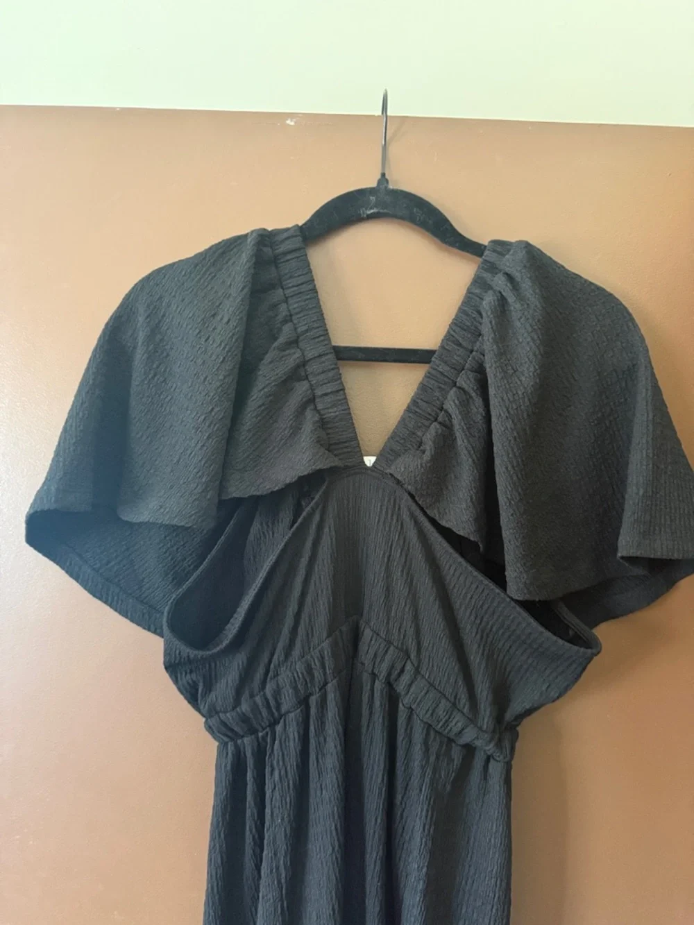 AEMI + Co Black Maxi Dress - Picture 5 of 7